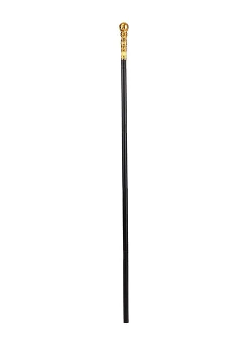 Gold Victorian Gentleman Cane Prop