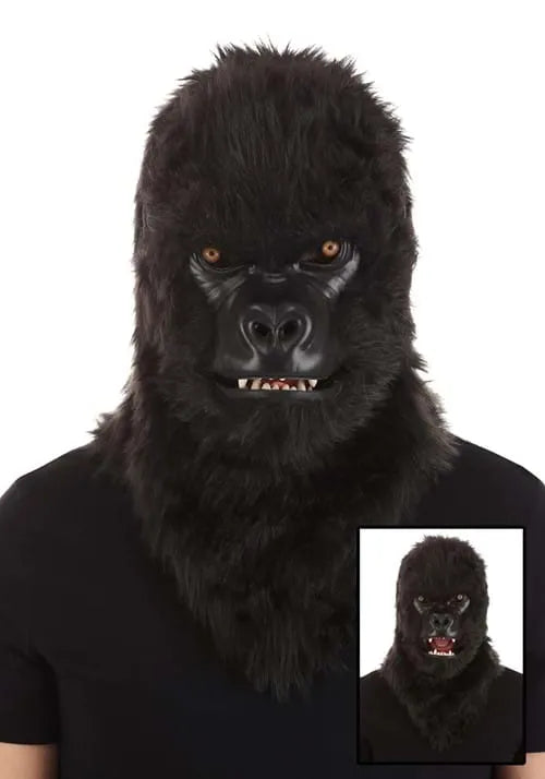 Adult Gorilla Mouth Mover Mask