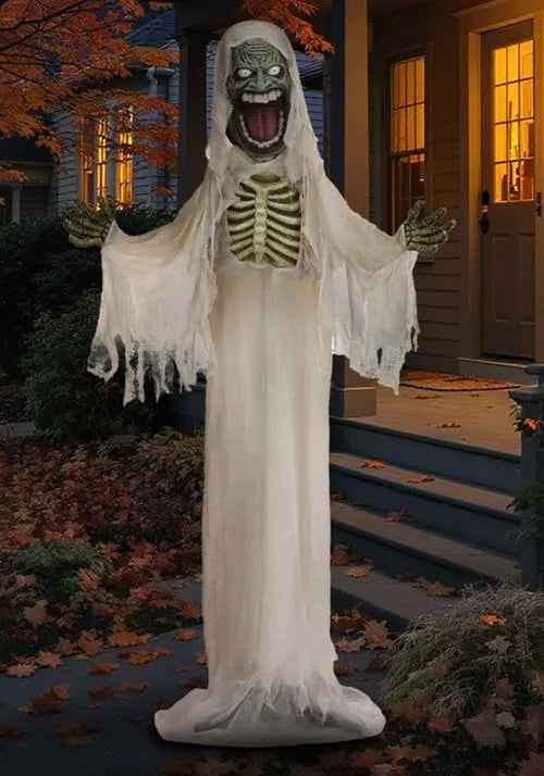 5.9FT Graveyard Ghost Animated Decoration - Scream Saver Main image
