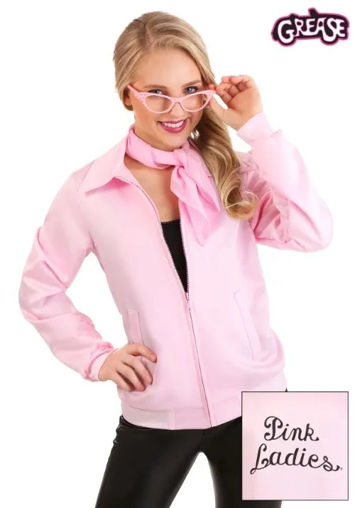 Grease Pink Ladies Costume Jacket
