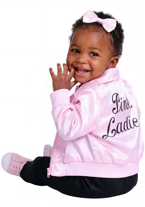 Grease Pink Ladies Infant Costume