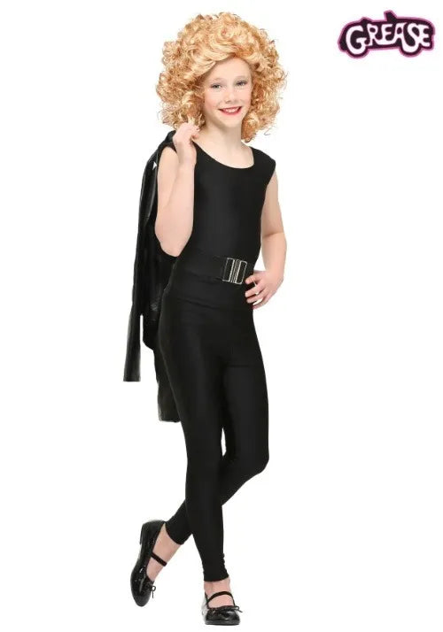 Girl's Grease Sandy Costume