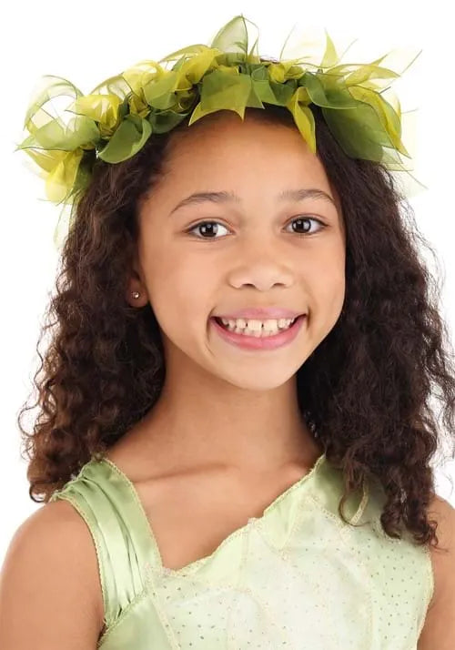Green Enchantress Crown Costume Headpiece