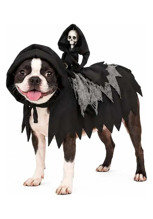 Grim Reaper Dog Costume