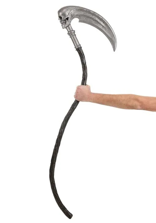 60-Inch Grim Reaper Costume Scythe Staff Main image