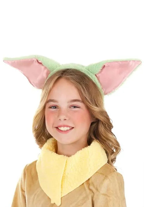 Grogu Ears Costume Headband