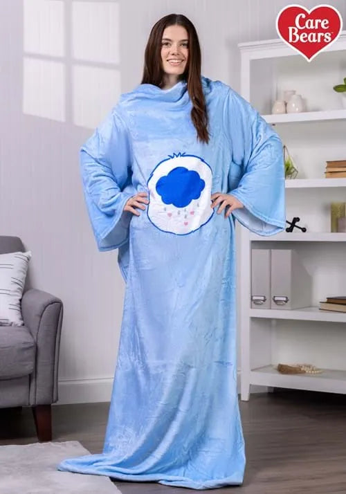 Care Bears Grumpy Bear Wearable Throw