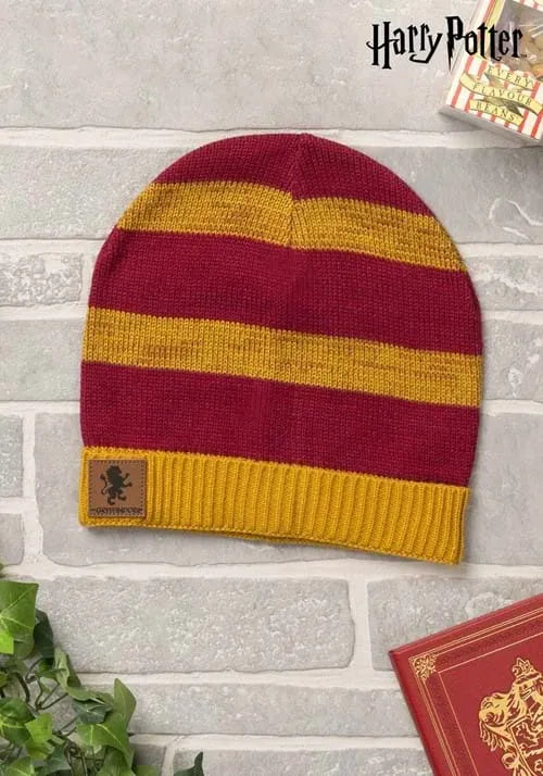 Gryffindor Heathered Comfy Knit Beanie