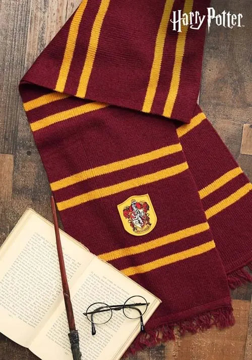 Gryffindor Harry Potter Wool Scarf