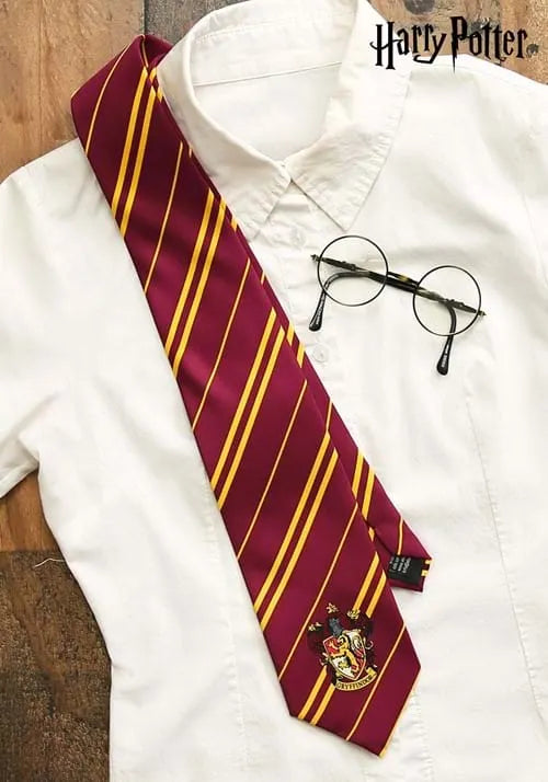 Adult Harry Potter Gryffindor Tie Main image