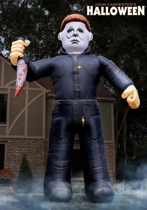 25FT Halloween Michael Myers Inflatable Decoration