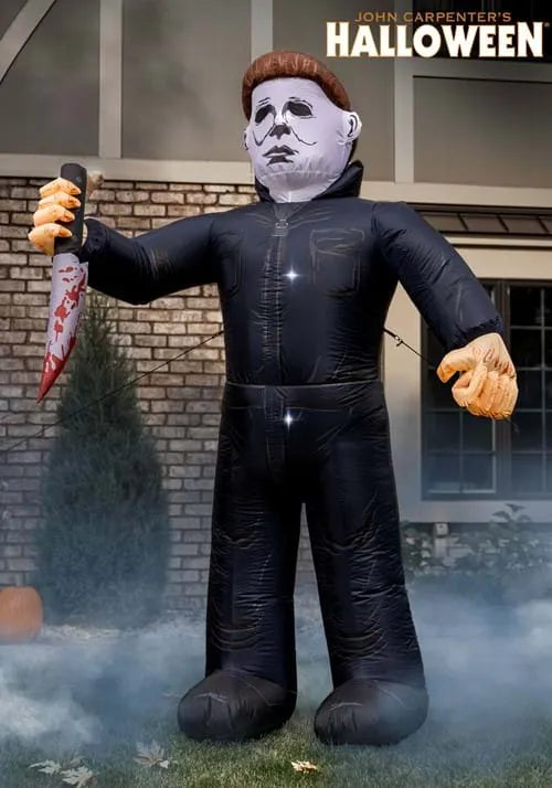 8FT Halloween Michael Myers Inflatable Decoration