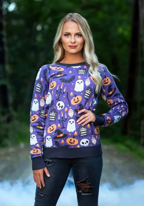 Adult Halloween Mischief Sweater Main image