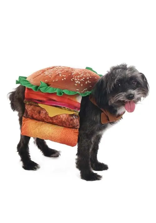 Hamburger Pet Costume