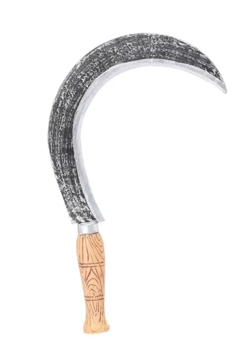 Handheld Sickle Costume Prop