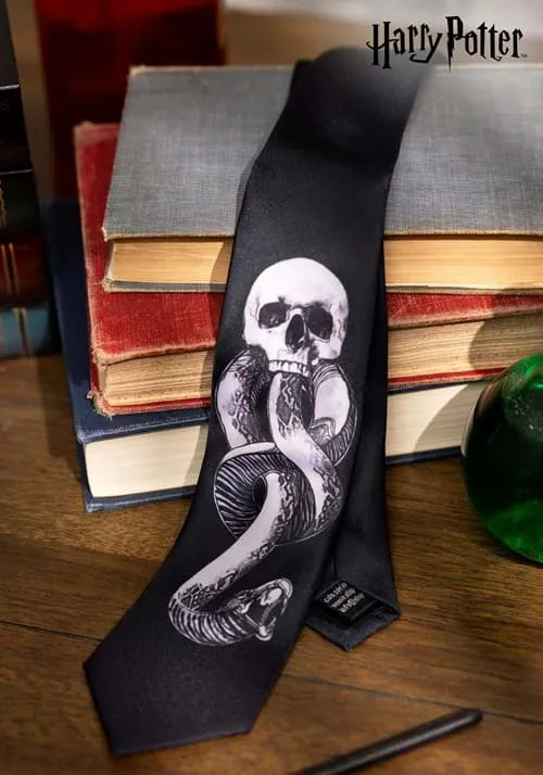 Harry Potter Black Death Eater Necktie