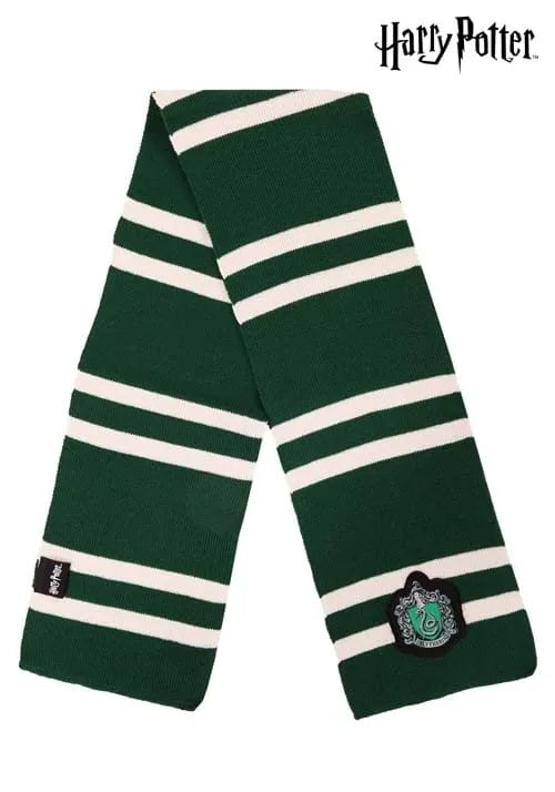 Deluxe Harry Potter Slytherin Knit Scarf