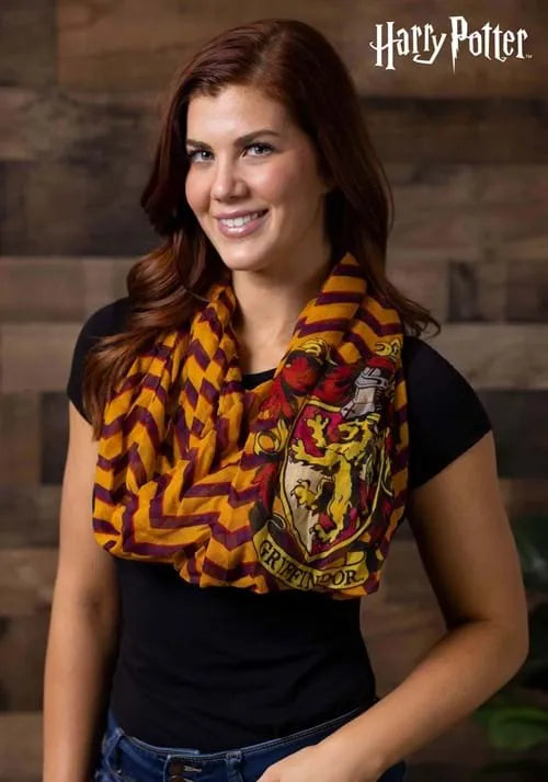 Harry Potter Infinity Gryffindor Scarf
