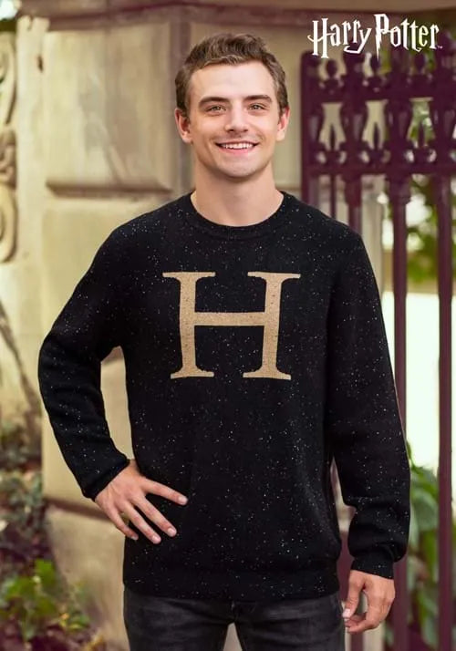 Adult Harry Potter H Christmas Sweater