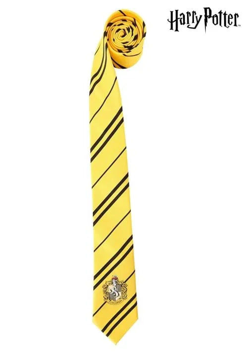 Hogwarts Harry Potter Hufflepuff Necktie