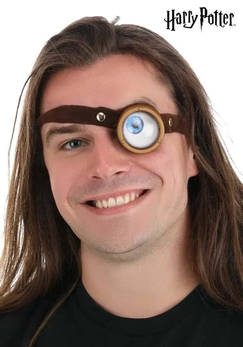 Harry Potter Costume Mad-Eye Moody Monocle Accessory