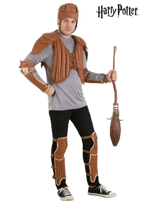 Adult Harry Potter Quidditch Costume Kit Main image
