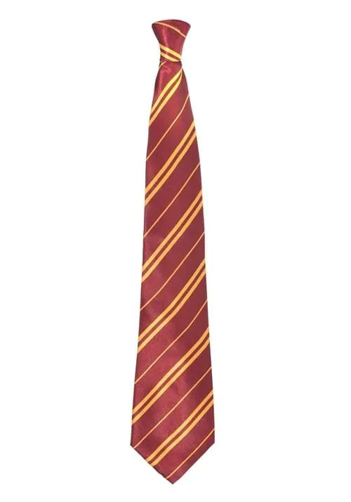 Harry Potter Red & Gold Gryffindor Costume Adult Tie