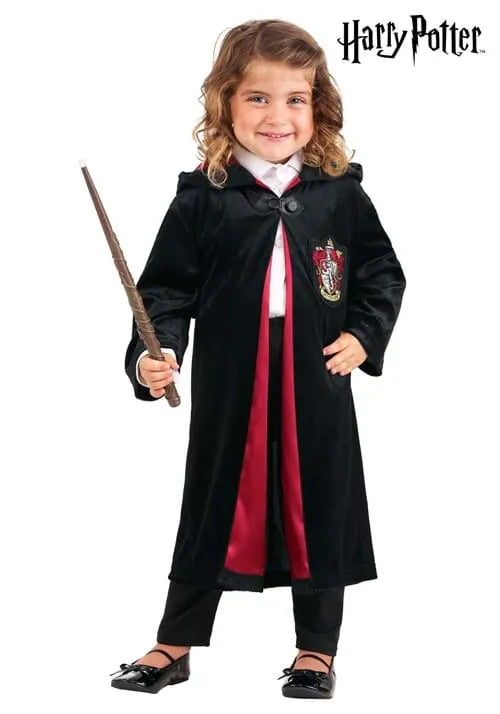 Harry Potter Deluxe Toddler Gryffindor Robe Costume