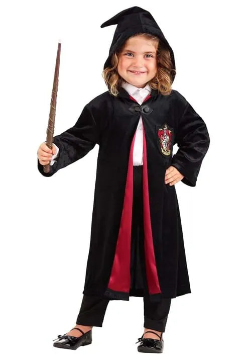 Harry Potter Deluxe Hermione Gryffindor Toddler Robe