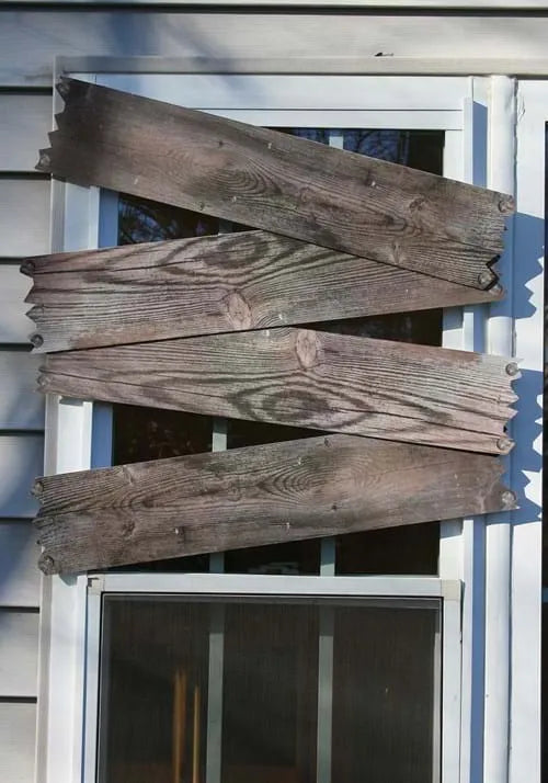 27-Inch Halloween Haunted Window Boards Decoration Main image