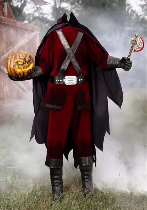 6FT Headless Horseman Animatronic Decoration Main image