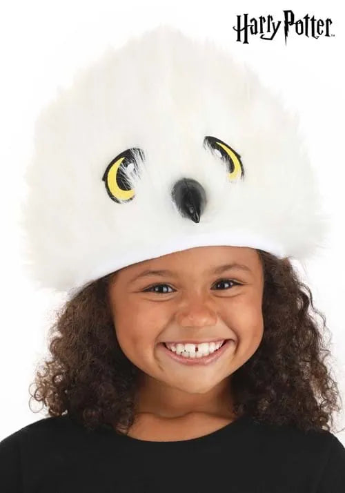 Harry Potter Hedwig Plush Costume Hat