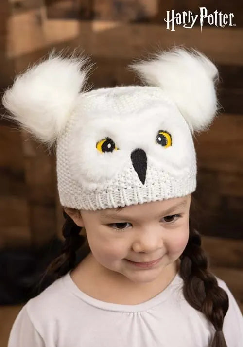 Harry Potter Hedwig White Toddler Knit Hat