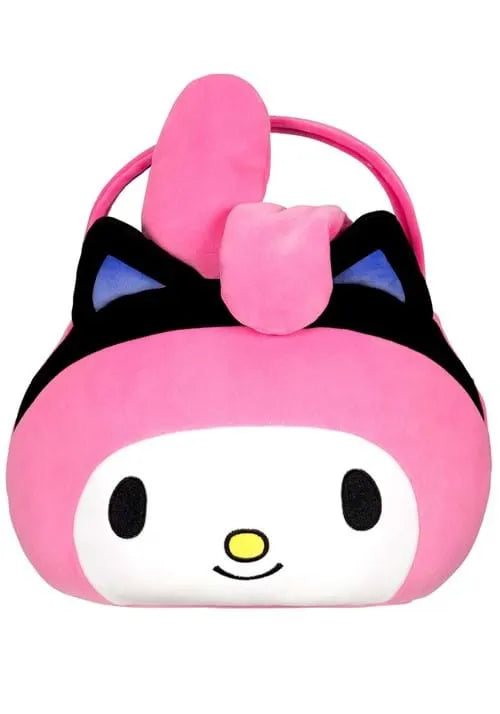 Hello Kitty My Melody Plush Treat Pail
