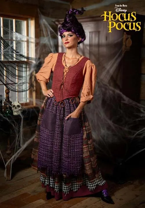 Authentic Hocus Pocus Mary Sanderson Costume for Women Main image