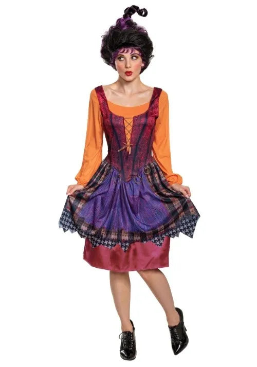 Disney Hocus Pocus Mary Costume for Women