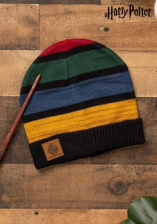 Hogwarts Heathered Knit Costume Beanie