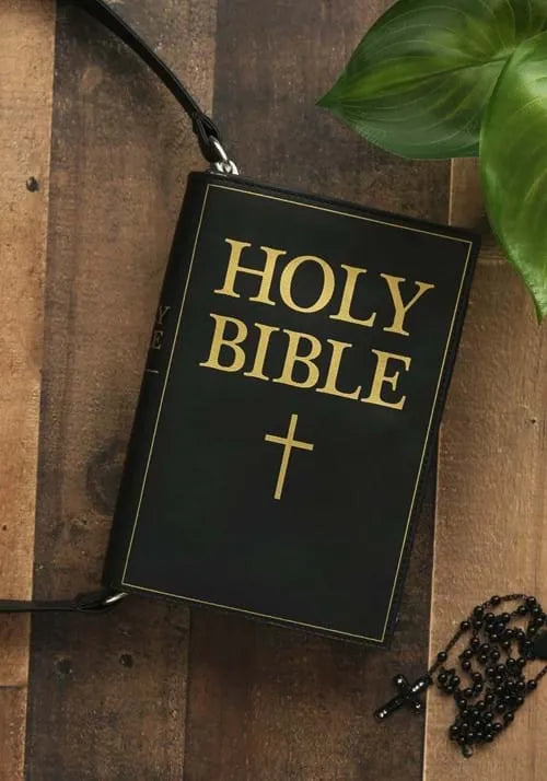 Holy Bible Costume Purse