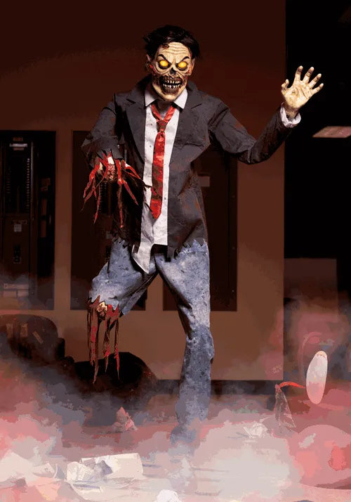5.8FT Hopps the Dismembered Zombie Animatronic Halloween Decoration Main image