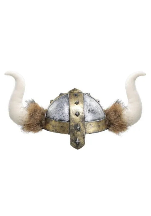 Horned Viking Kid's Costume Helmet