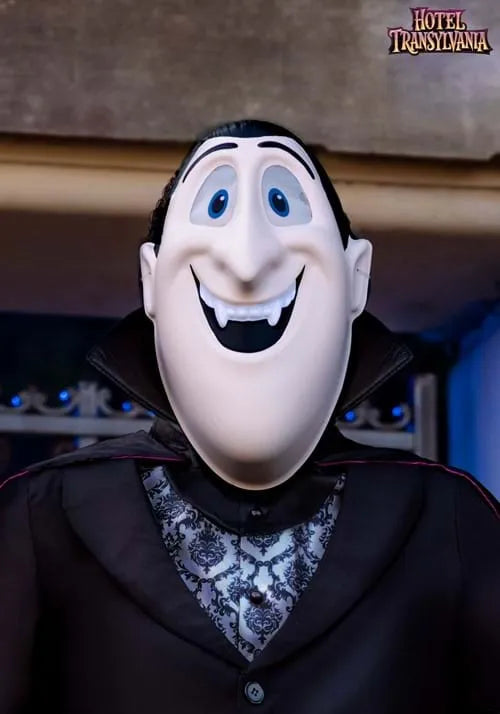 Adult Hotel Transylvania Dracula Vacuform Mask Main image