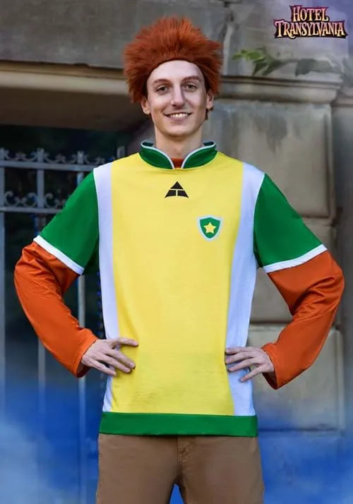 Adult Hotel Transylvania Johnny Costume Kit Main image