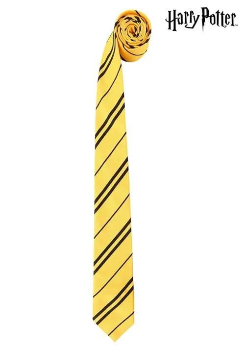 Hufflepuff Harry Potter Necktie