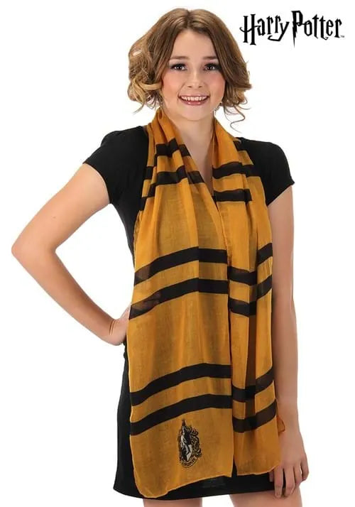 Hufflepuff Lightweight Scarf for Adults