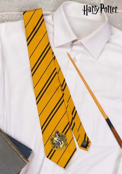 Hufflepuff Costume Tie