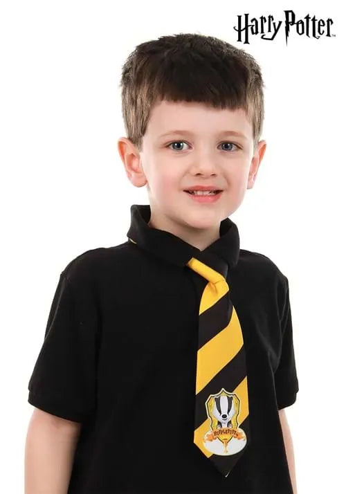 Harry Potter Hufflepuff Breakaway Toddler Tie