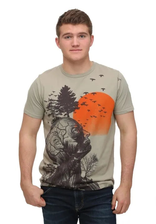 Adult Human Tree Hangover T-Shirt