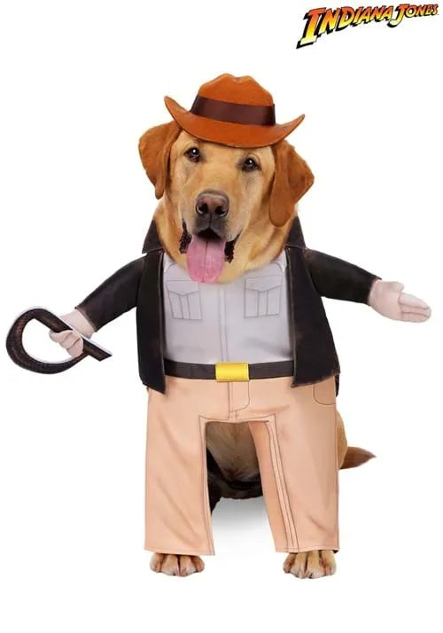 Indiana Jones Pet Costume