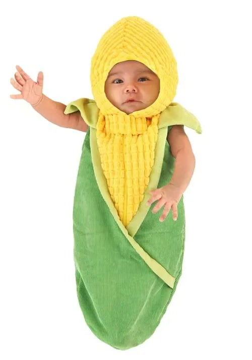 Aww Shucks Corn on the Cob Costume Bunting for Infants Main image