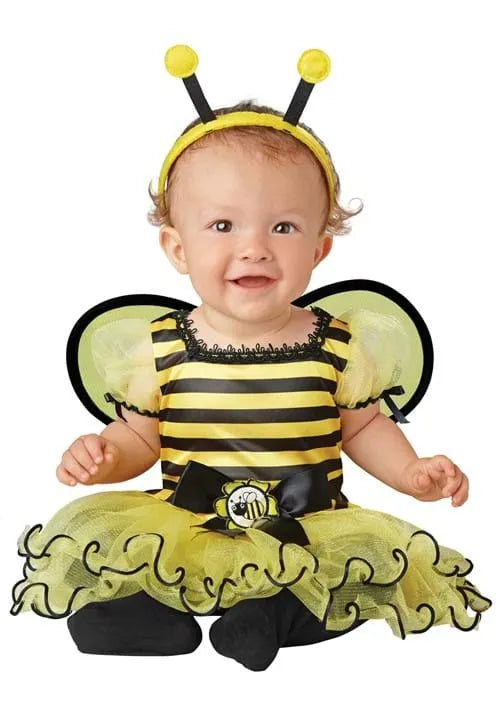 Girl's Infant Baby Bee Costume